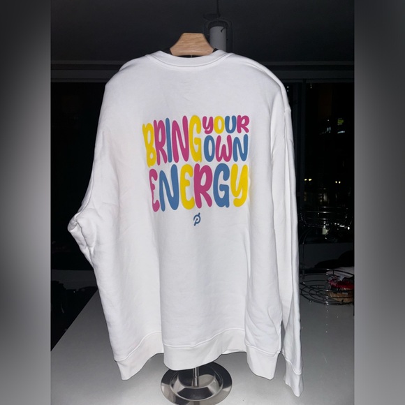 Peloton Inspired By Callie Raglan Crewneck - Picture 6 of 6